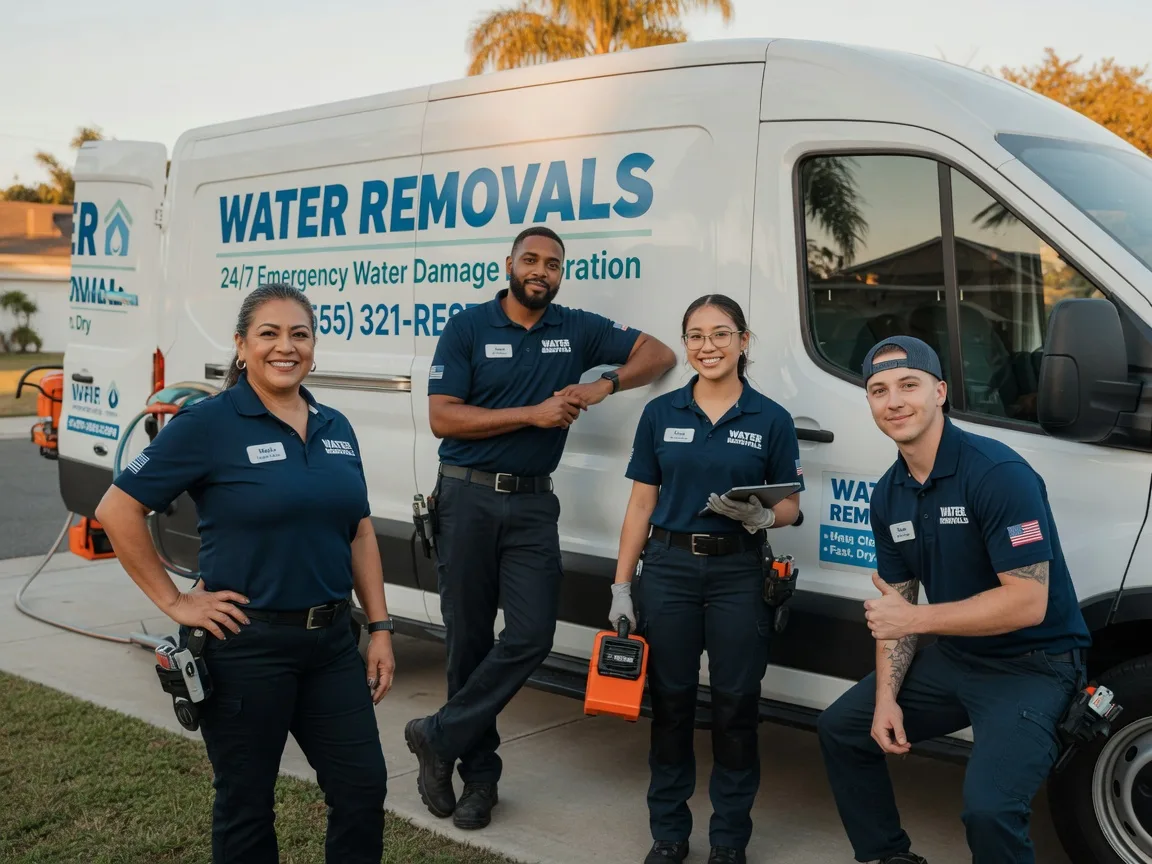 Water Removal company in Dawn, MO